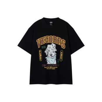 YINLEI T Shirts Unisex Black