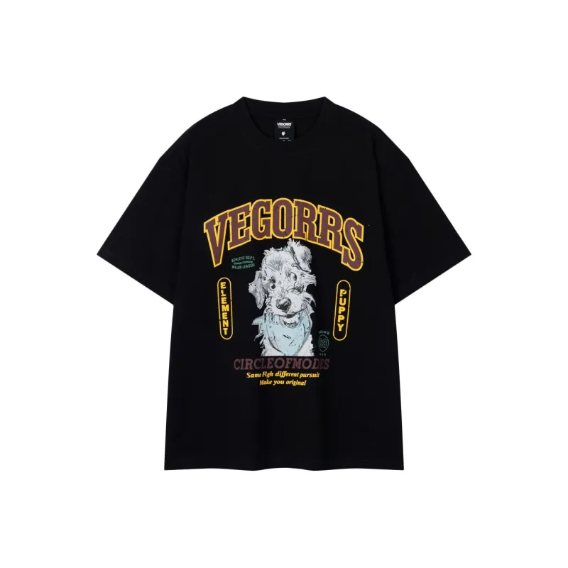 YINLEI T Shirts Unisex Black-0