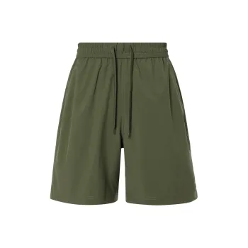 Nike DRI-FIT FORM Casual Shorts Men's Olive Green