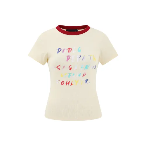 BEAR UNION Set in Sleeve T Shirt Women's