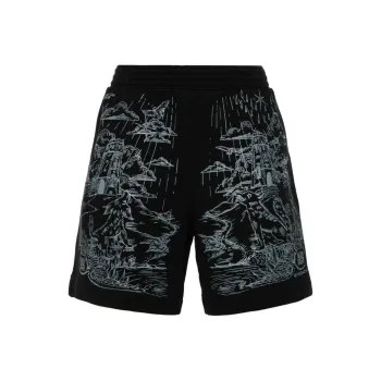 Givenchy New Board Shorts