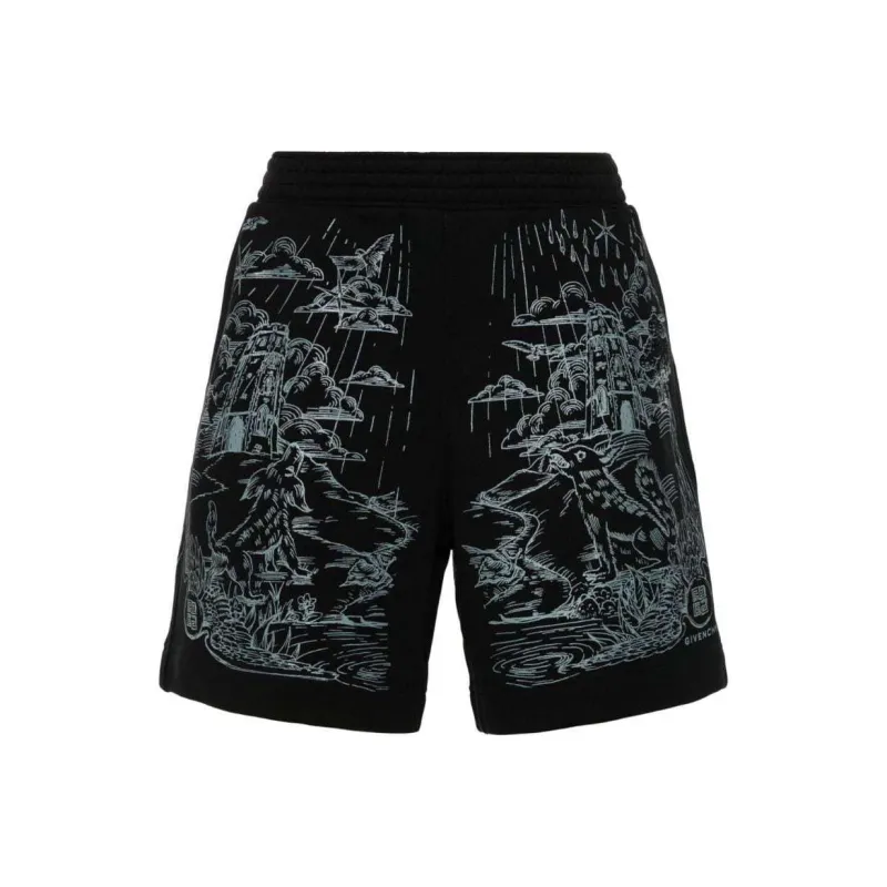 Givenchy New Board Shorts-0