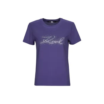 KARL LAGERFELD T Shirt Women's Purple