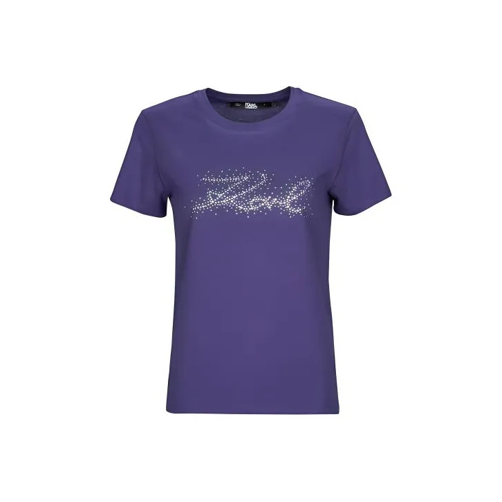 KARL LAGERFELD T Shirt Women's Purple-0