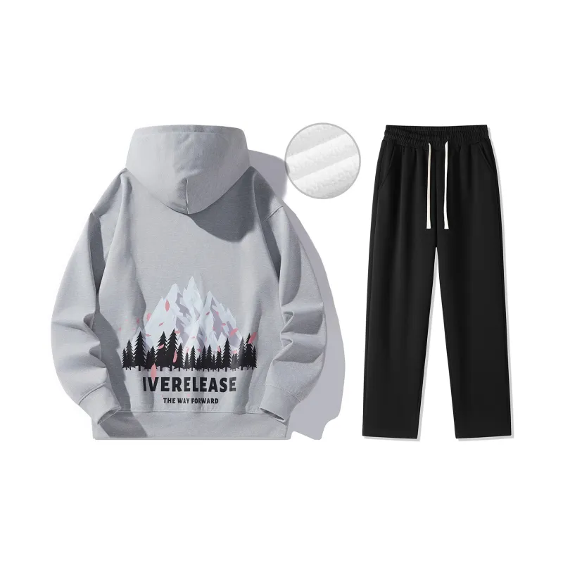 IVEIII Sweatshirt Sets Unisex-14