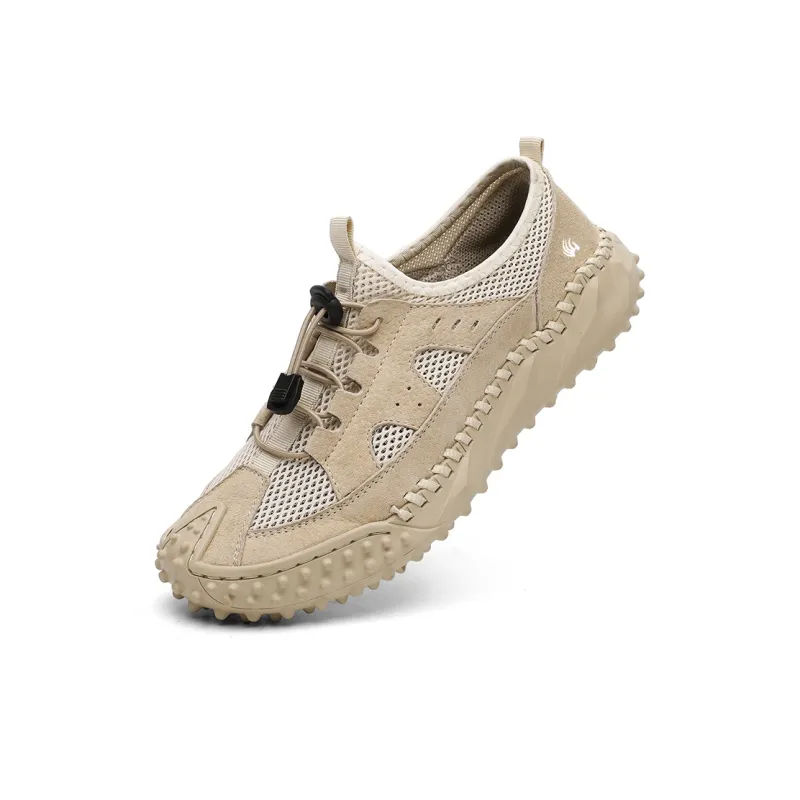 Animal Claws Slip Resistant And Breathable Low Top Hiking Shoes Men's-2