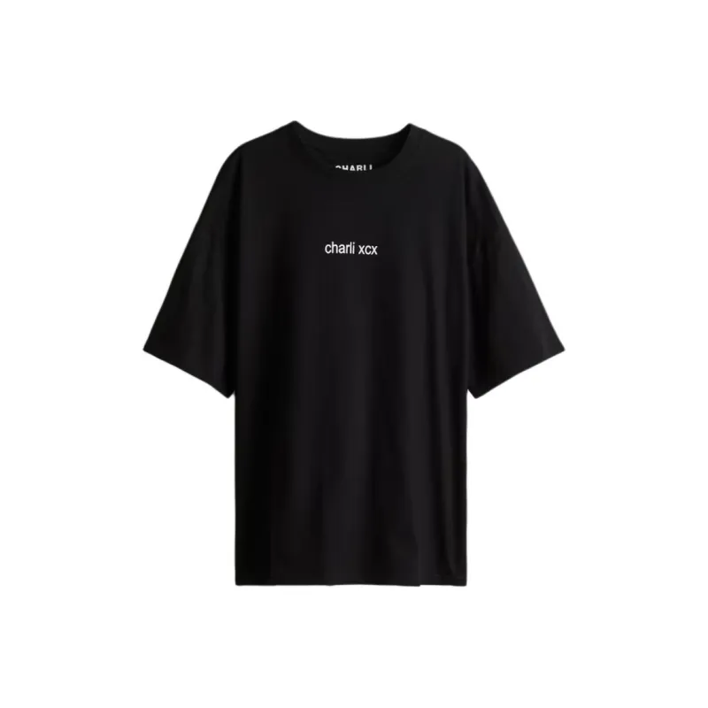 H&M T Shirts Women's Black-0