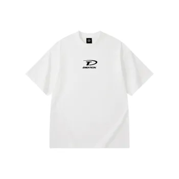 DIDTEK Drop Shoulder Sleeve Short Sleeved T Shirts Unisex