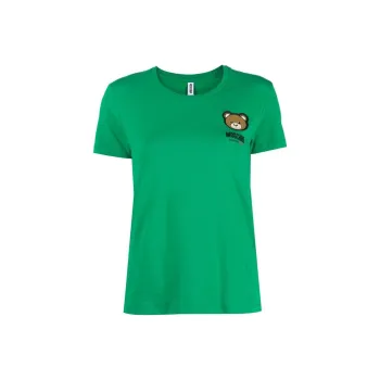 MOSCHINO T Shirts Women's Green