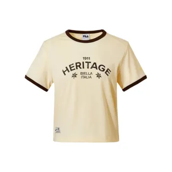 FILA T Shirts Women's Yellow
