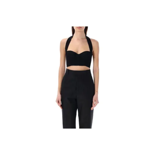 Alaia Halterneck Cropped Top