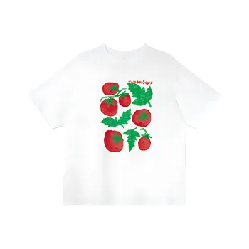 DOKZB T Shirts Women's White