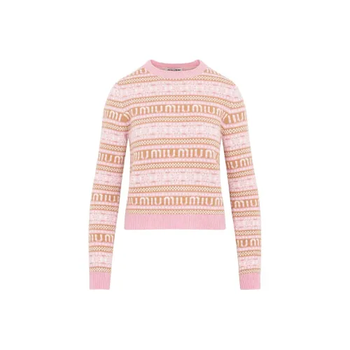MIU MIU Sweaters Women's Pink