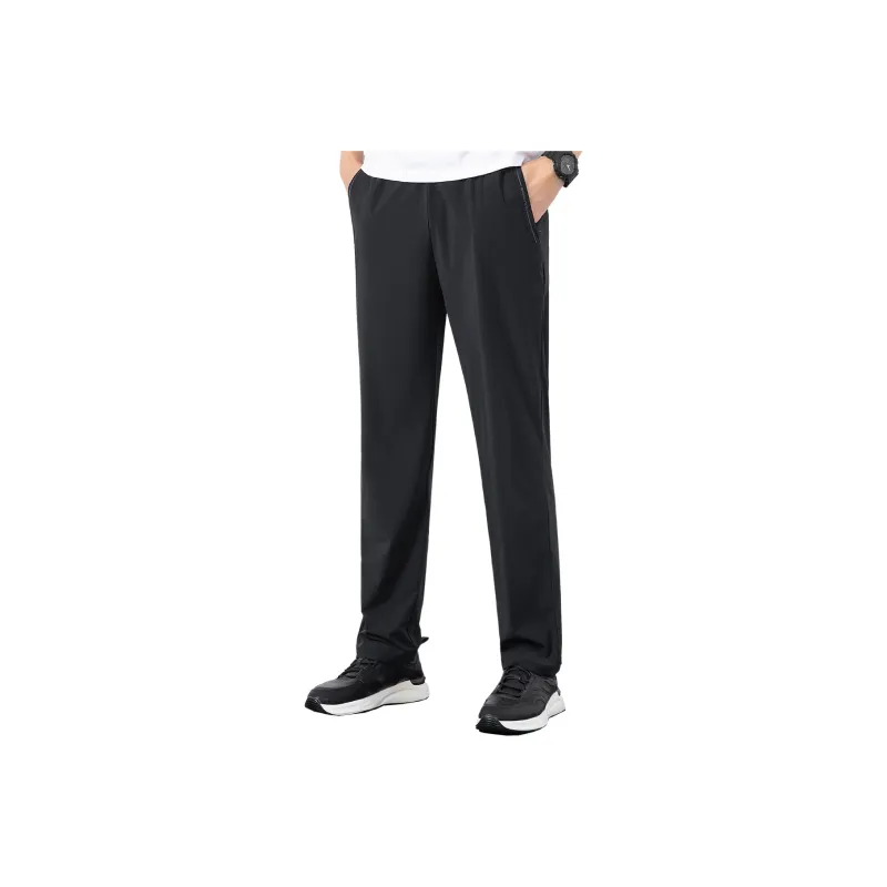 KAISER Casual Pants Men's Black-0