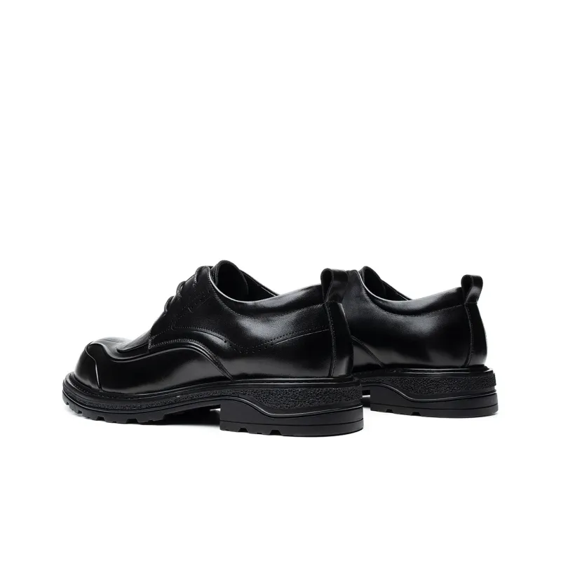FED Dress Shoes Men Low Top-3