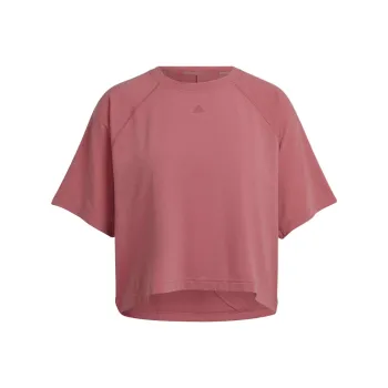 Adidas T Shirts Women's Wonder Red
