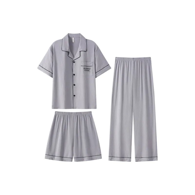 MADALLO Men Pajama Sets-6