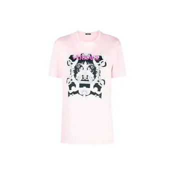 VERSACE T-Shirts Women's Pink