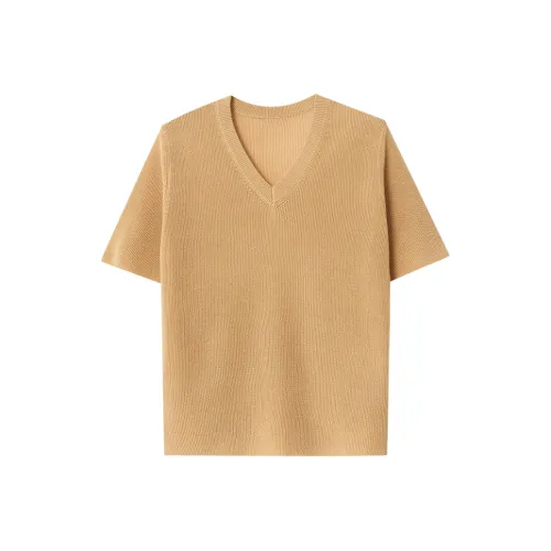 CHARM PICK T-Shirt Women's Yellow
