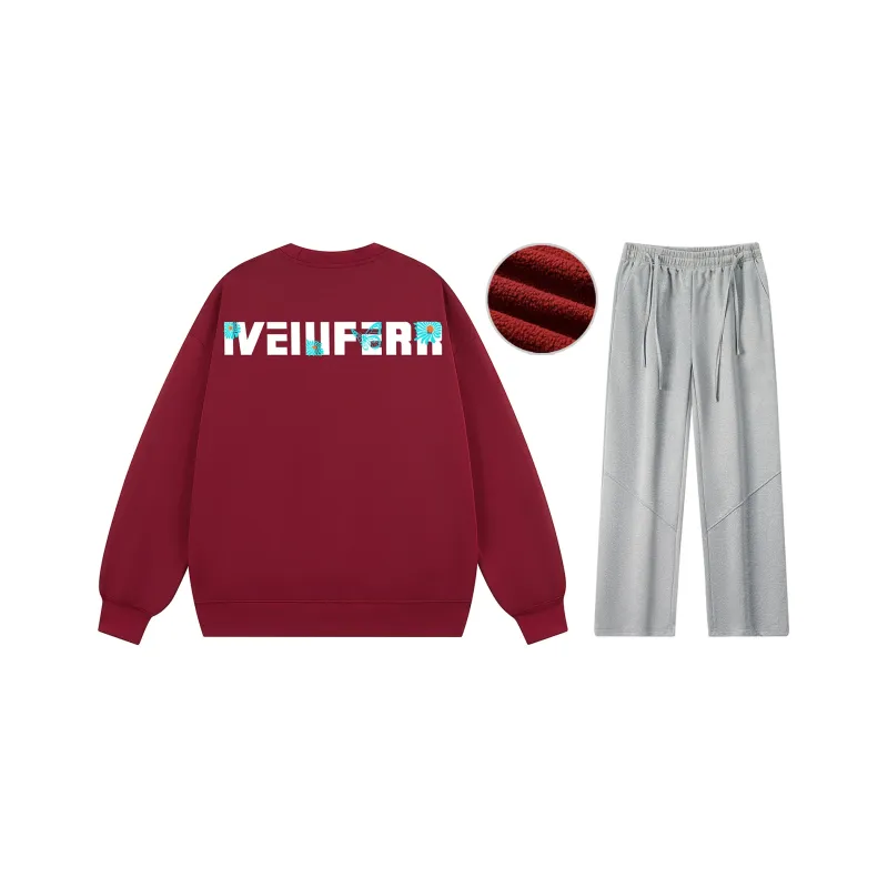 IVEIII Sweatshirt Sets Unisex-36