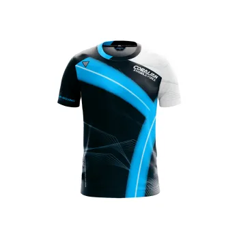 CORALIAN Badminton Clothing Men's Black Blue White