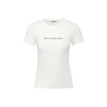 CLIMAX VISION Set in Sleeve T Shirt Women's