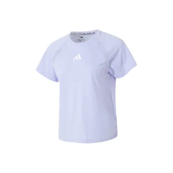 Adidas T Shirts Women's Purple