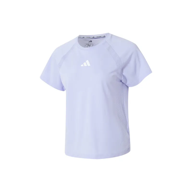 Adidas T Shirts Women's Purple-0