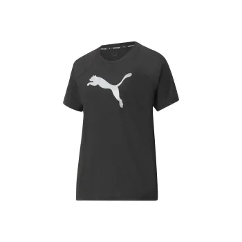PUMA EVOSTRIPE TEE T-Shirt Women's Black