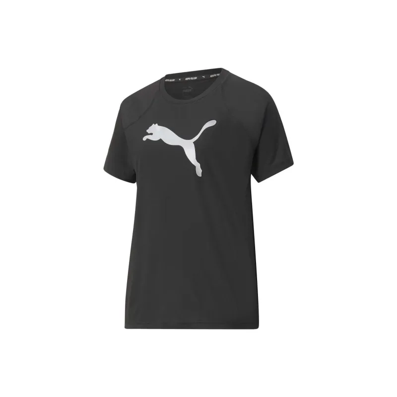 PUMA EVOSTRIPE TEE T-Shirt Women's Black-0