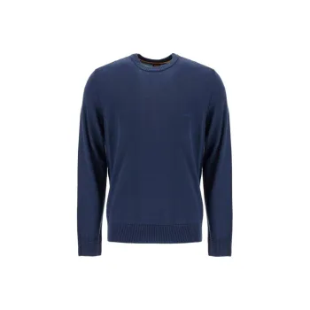 HUGO BOSS Sweater Men's Dark Blue