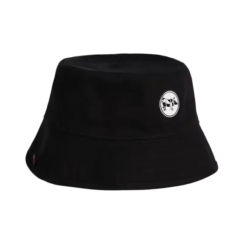 PUMA Polyester Bucket Hats Unisex Orange/Black-1