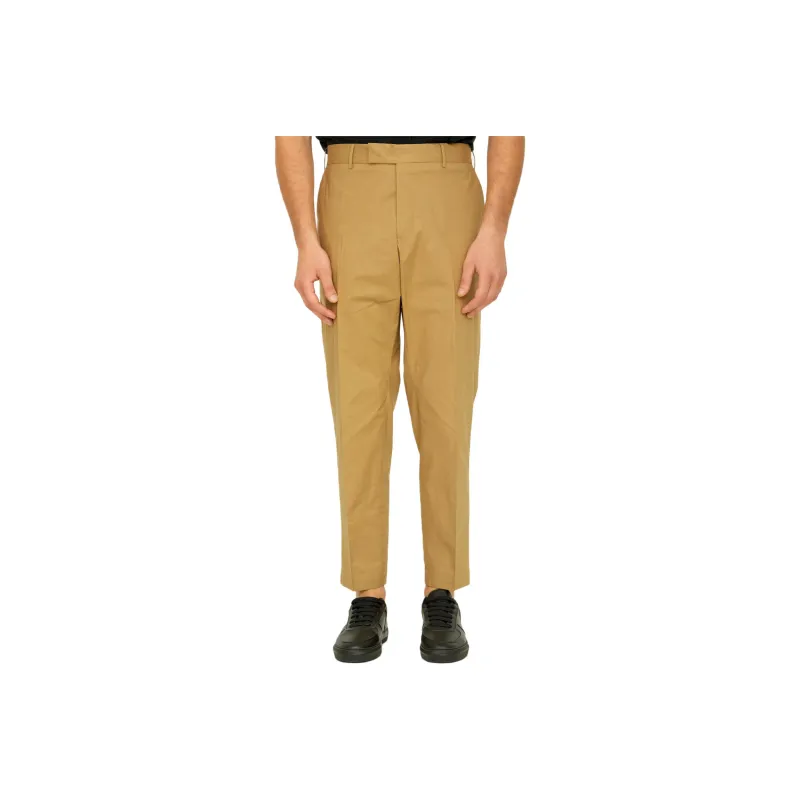 PT Pantaloni Torino Casual Pants Men's Camel-0