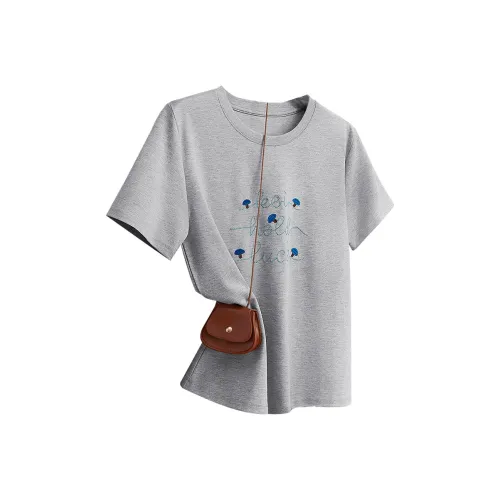 TOUCH T Shirt Women's Light Gray