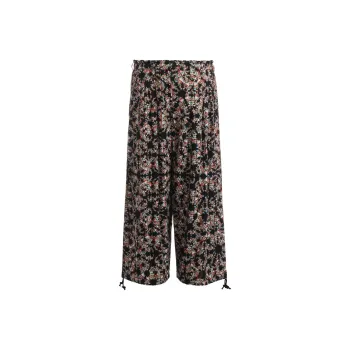 Yohji Yamamoto Palman Co branded Casual Pants Unisex Yellow