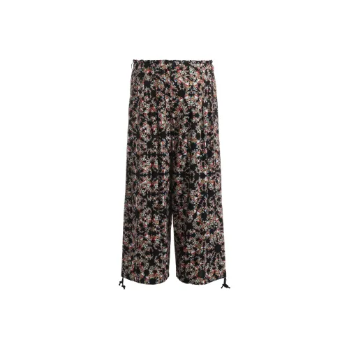 Yohji Yamamoto Palman Co branded Casual Pants Unisex Yellow