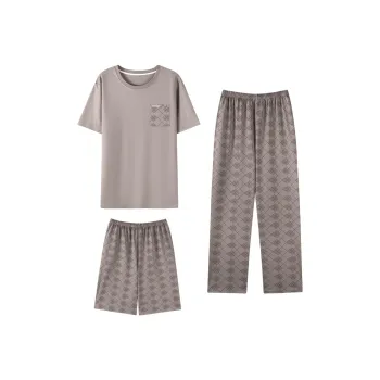 William Pajama Set Men's Image Color
