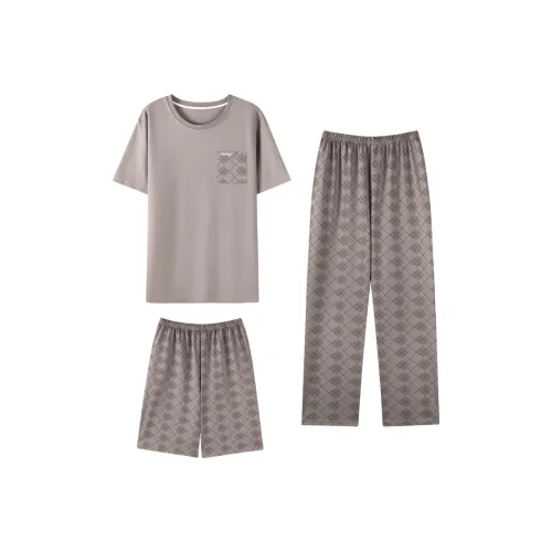 William Pajama Set Men's Image Color