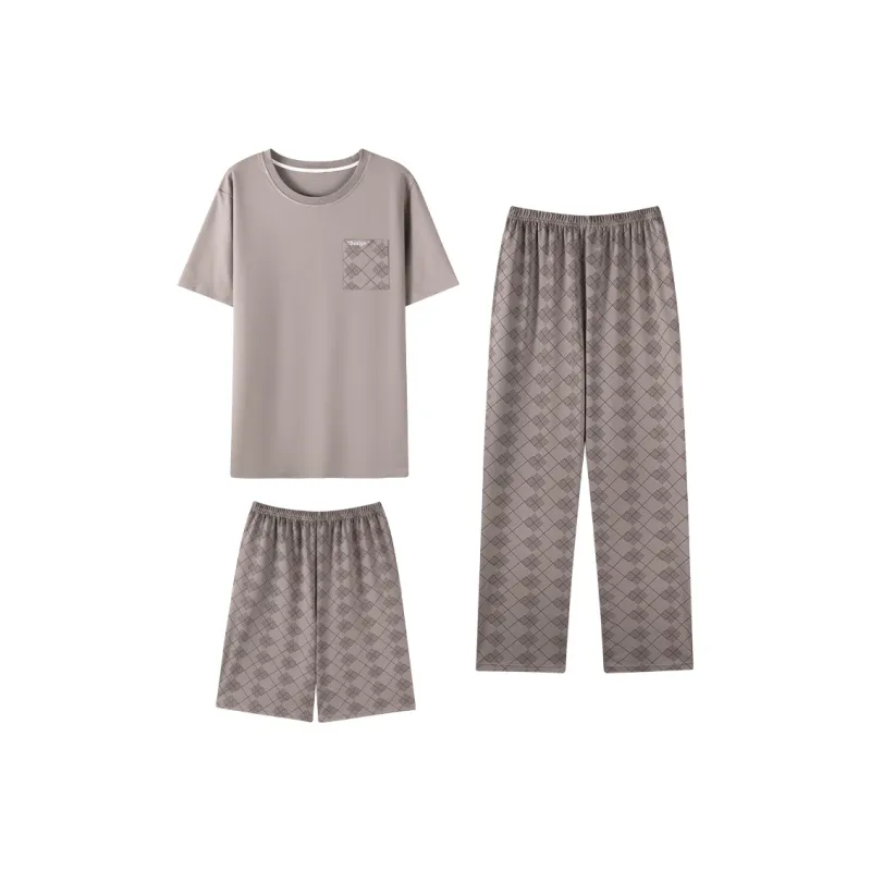 William Pajama Set Men's Image Color-0