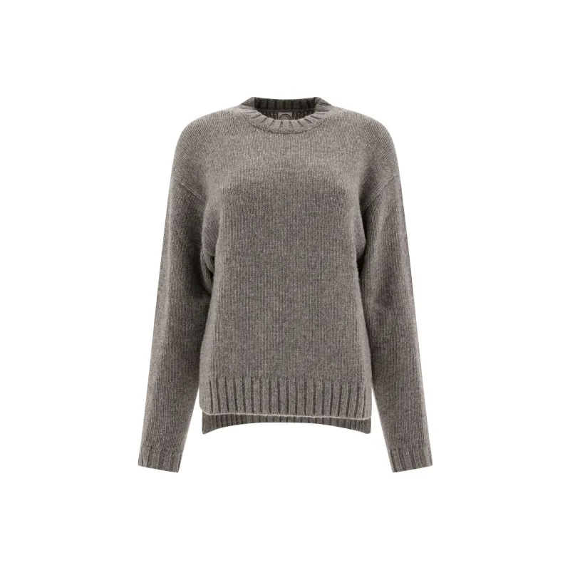 INES DE LA FRESSANGE FW24 Sweater Women's Gray-0