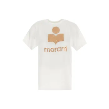 ISABEL MARANT ETOILE FW23 Regular T-Shirt Women's White