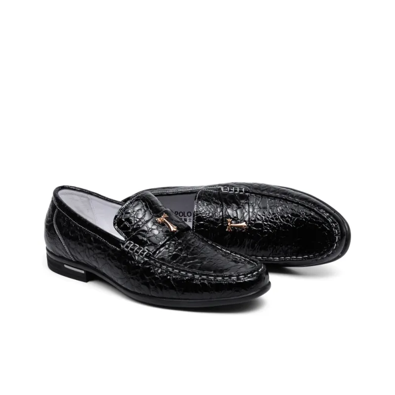 PALMPOLO Loafers Men Blue/Black-7