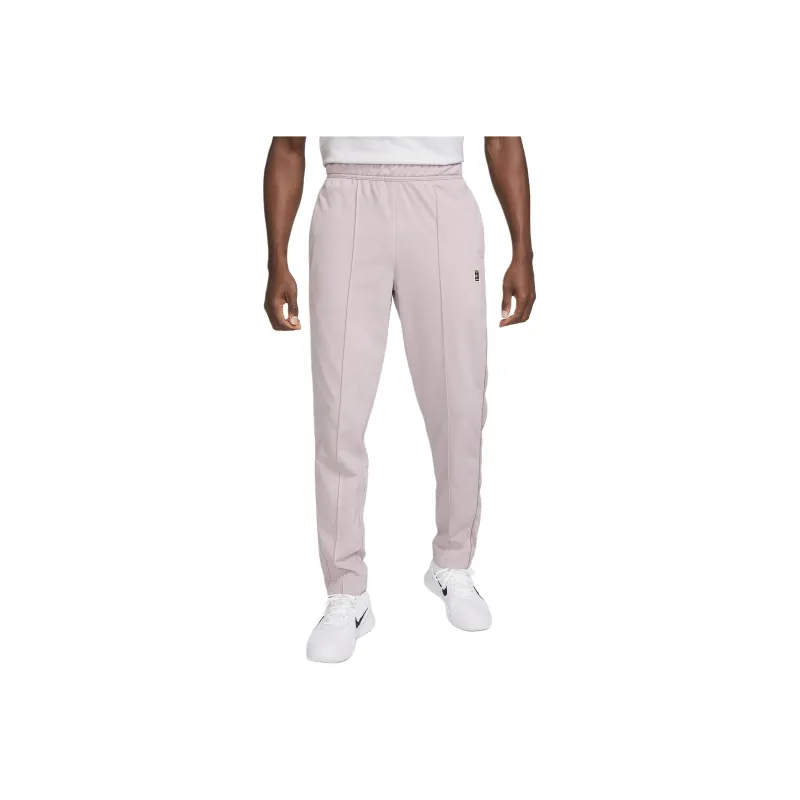 Nike Tennis Pants Tennis Bottoms Men's White Gold Purple-0