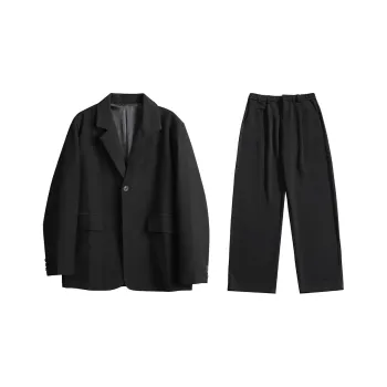 GSUE Business Suits Unisex Black