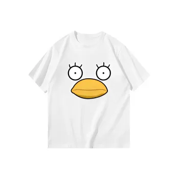 Bubble Trap T Shirt Unisex White Short Sleeved Shirt