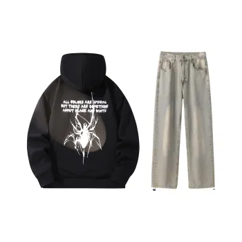 Cost Per Kilo Sweatshirt Set Unisex