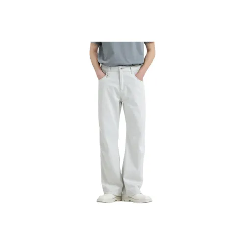 WILD LEADER Jeans Men's White[NKW5138W42]