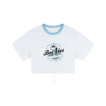 FUN Fun X Snoopy SS24 T-Shirt Women's White
