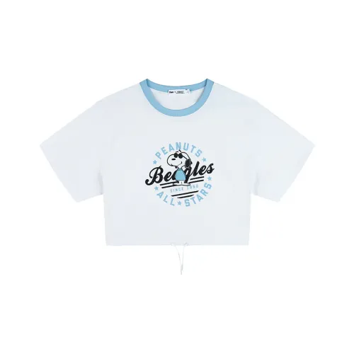 FUN Fun X Snoopy SS24 T-Shirt Women's White