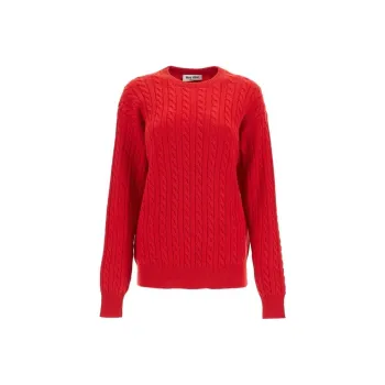 MIU MIU Sweaters Women's Red
